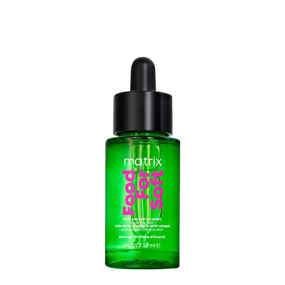 Matrix Haircare Food For Soft Oil 30ml - olio idratante capelli secchi