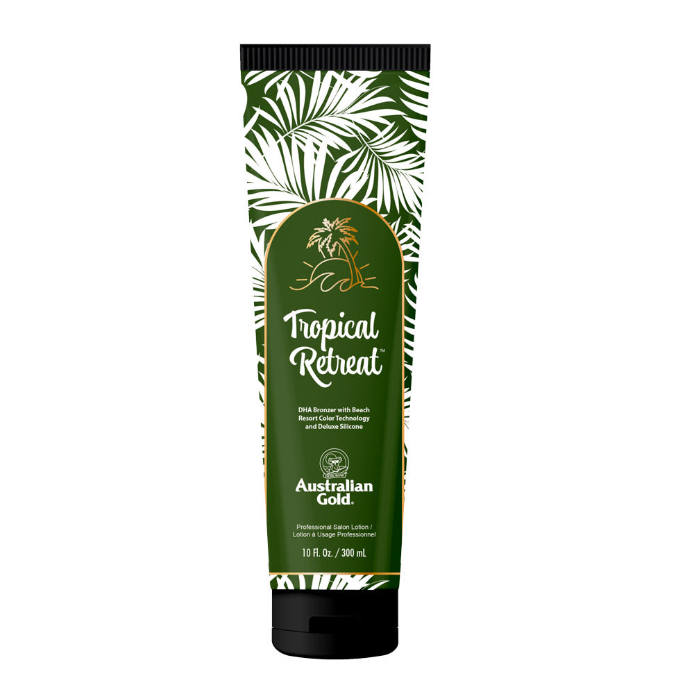 Australian Gold Tropical Retreat DHA Bronzer 300ml - cosmetico solare abbronzante