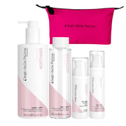 Diego dalla Palma Professional Micellar Water 200ml Cleansing Oil 350ml Serum 30ml Cream 50ml + Pochette OMAGGIO