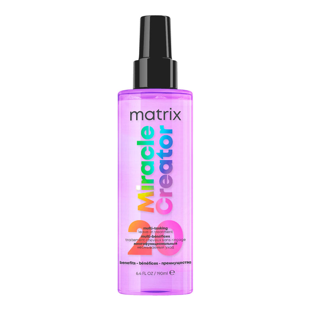 Matrix Haircare Miracle Creator 190ml - spray multibeneficio per tutti i tipi di capelli