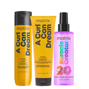 Matrix Haircare A Curl Can Dream Shampoo 300ml Mask 250ml Miracle Creator 190ml