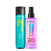 Matrix Haircare High Amplify Protein Shampoo 300ml Conditioner 300ml Miracle Creator 190ml