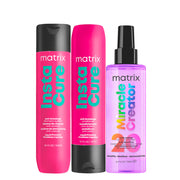 Matrix Haircare Instacure Shampoo 300ml Conditioner 300ml Miracle Creator 190ml