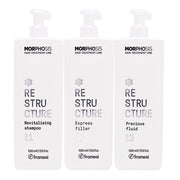 Framesi Morphosis Restructure Revitalizing Shampoo Step 1 1000ml + Express Filler Step 2 1000ml + Fluid Step 3 1000ml