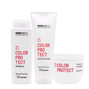 Framesi Morphosis Color Protect Shampoo 250ml  Conditioner 250ml Intensive Treatment 250ml