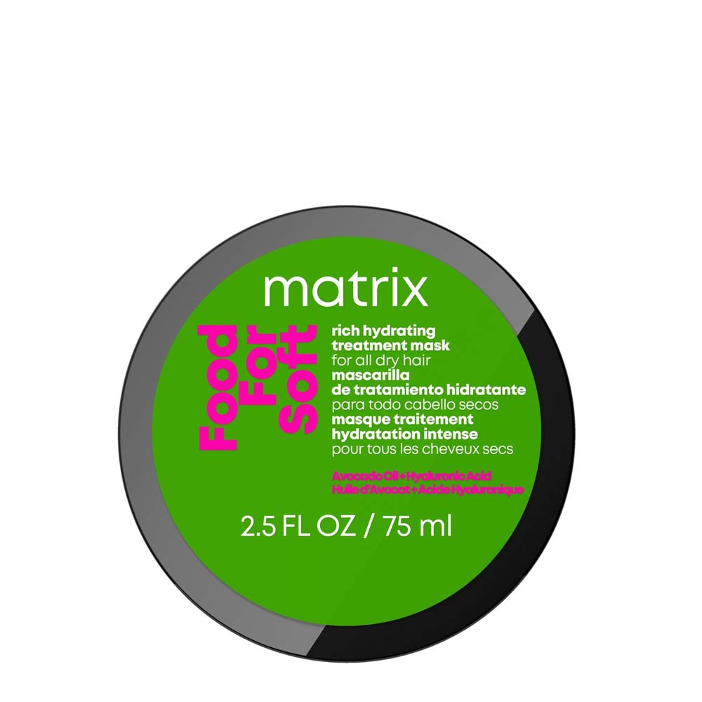 Matrix Haircare Food For Soft Mask 75ml - maschera idratante per capelli secchi