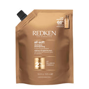 Redken All Soft Refill Shampoo 500ml -  eco- ricarica shampoo capelli secchi