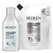 Redken Acidic Bonding Concentrate Shampoo 300ml  + Refill 500ml
