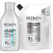 Redken Acidic Bonding Concentrate Shampoo 500ml  + Refill 500ml
