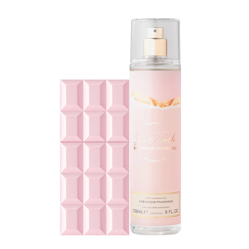 Sweet Tooth By Sabrina Carprenter Sweet Tooth Eau de Parfum 75ml  Made With Love Mist 236ml