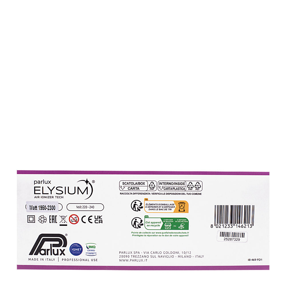 Parlux Elysium Fucsia - asciugacapelli