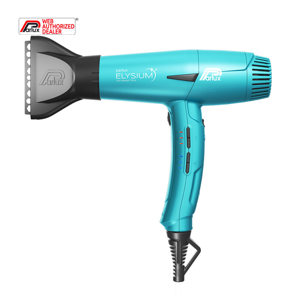 Parlux Elysium Azzurro Galassia - asciugacapelli