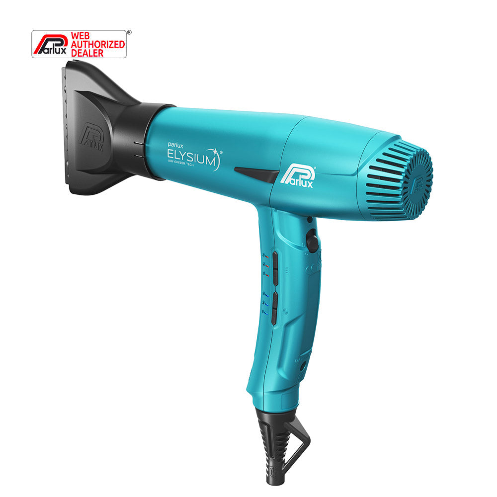 Parlux Elysium Azzurro Galassia - asciugacapelli