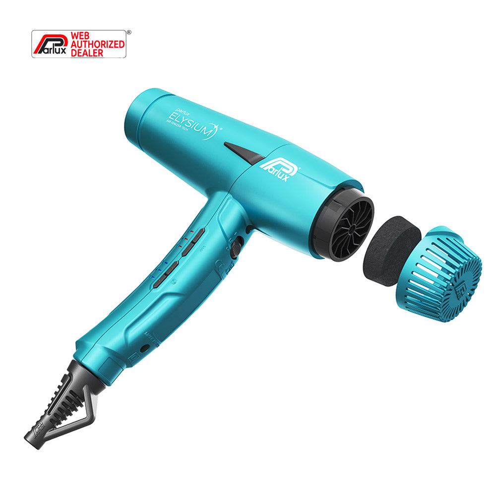 Parlux Elysium Azzurro Galassia - asciugacapelli