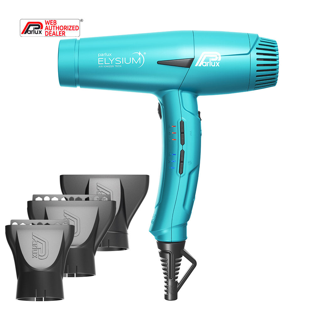 Parlux Elysium Azzurro Galassia - asciugacapelli