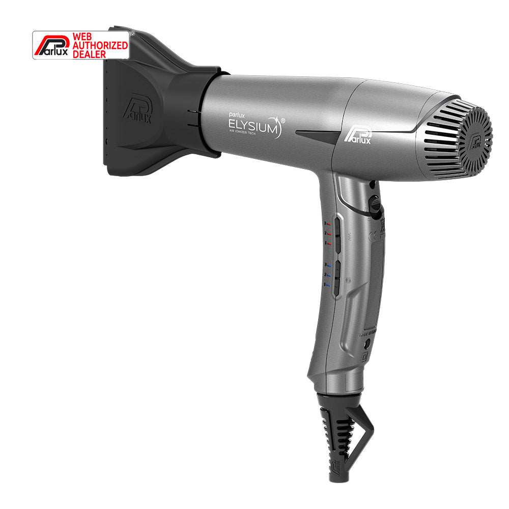 Parlux Elysium Grigio Titanio - asciugacapelli