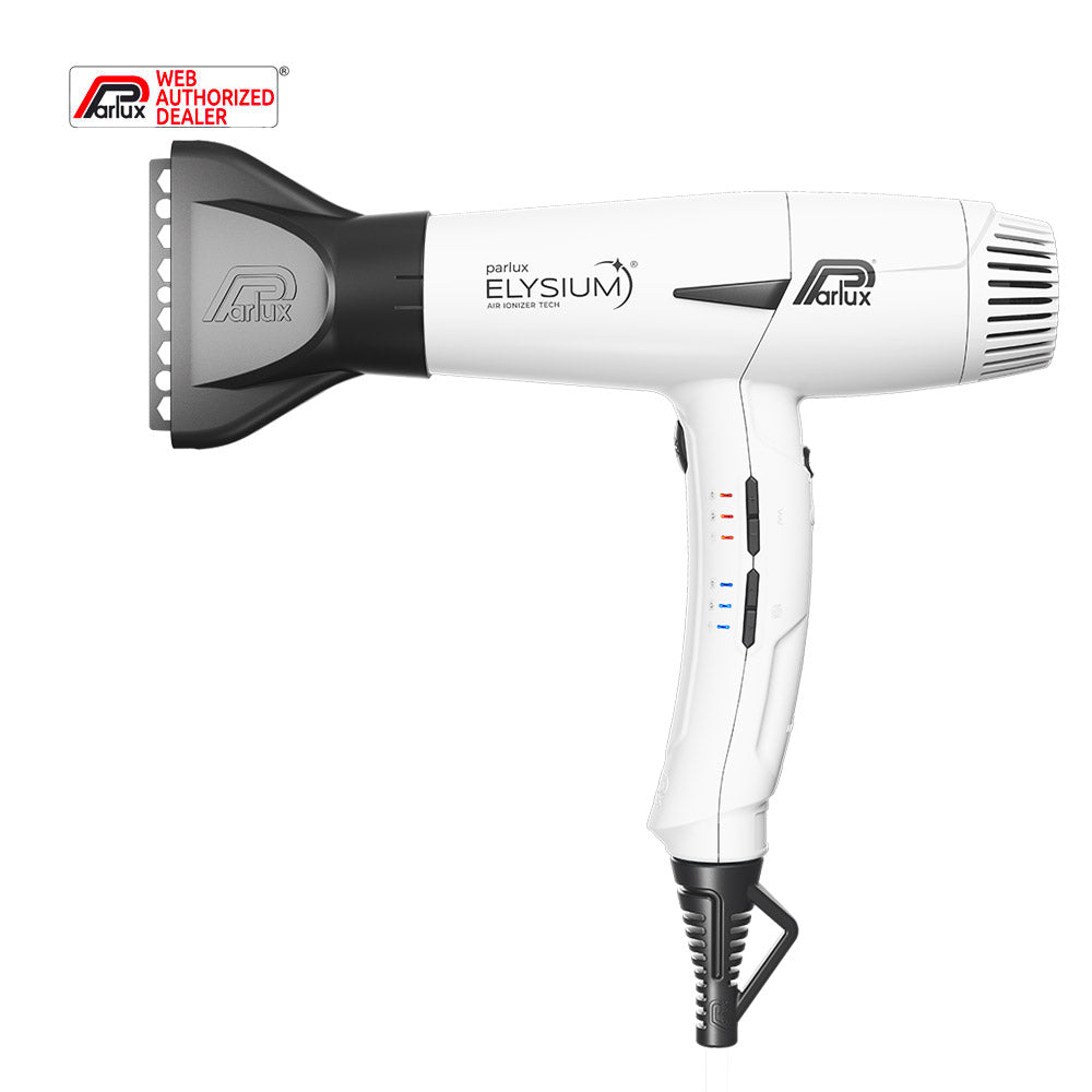 Parlux Elysium + Magic Compact Bianco - asciugacapelli con diffusore