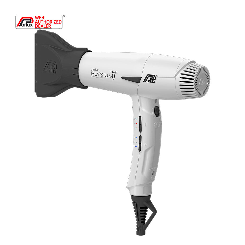Parlux Elysium + Magic Compact Bianco - asciugacapelli con diffusore