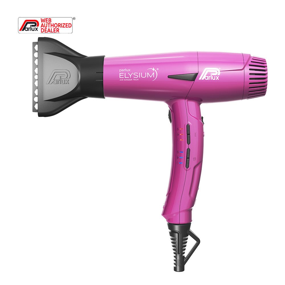 Parlux Elysium + Magic Compact Fucsia - asciugacapelli con diffusore