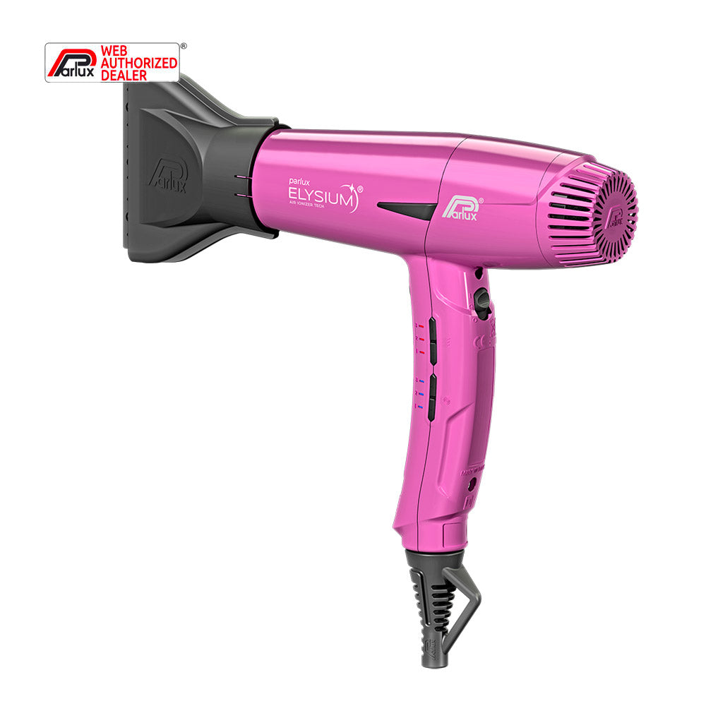 Parlux Elysium + Magic Compact Fucsia - asciugacapelli con diffusore