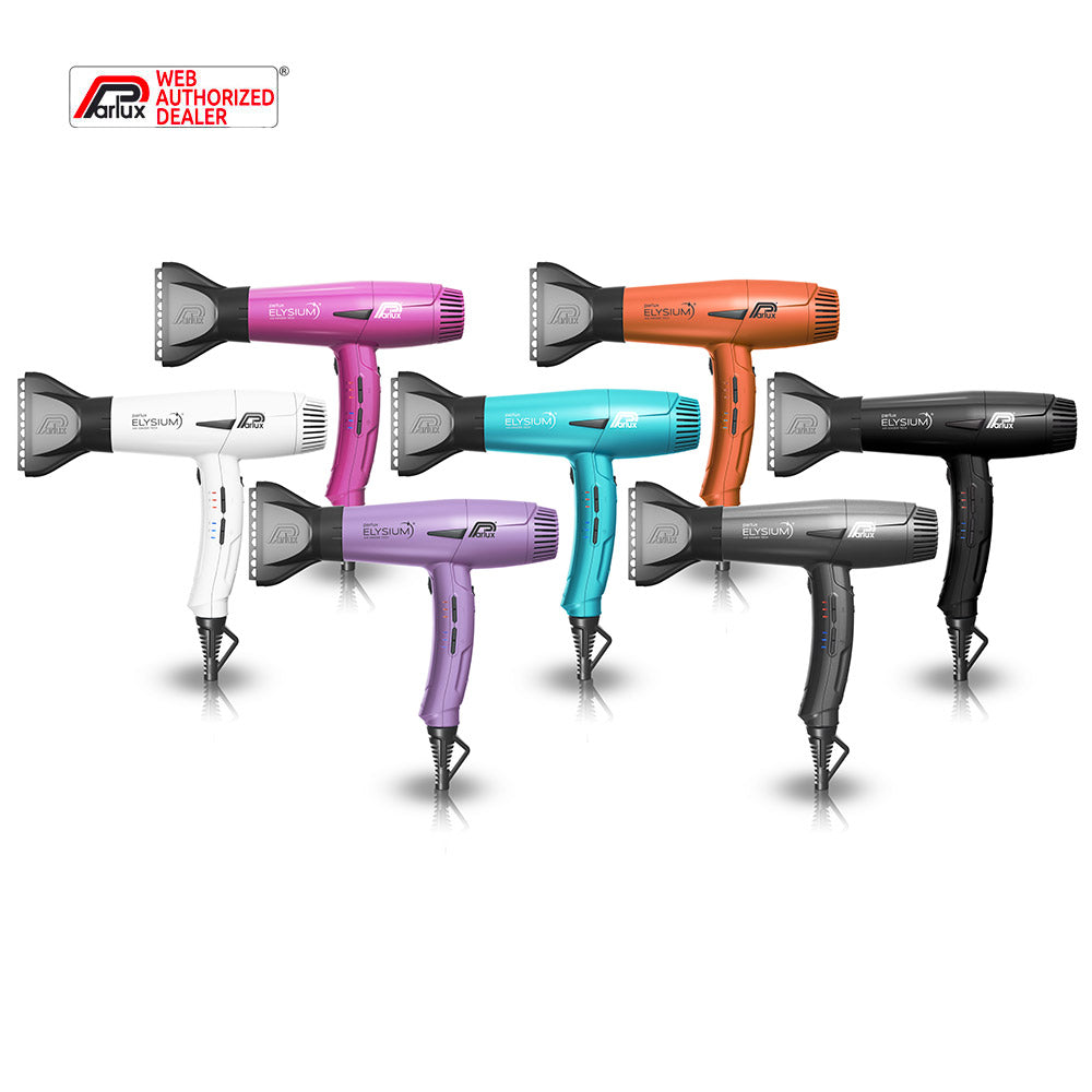 Parlux Elysium + Magic Compact Fucsia - asciugacapelli con diffusore