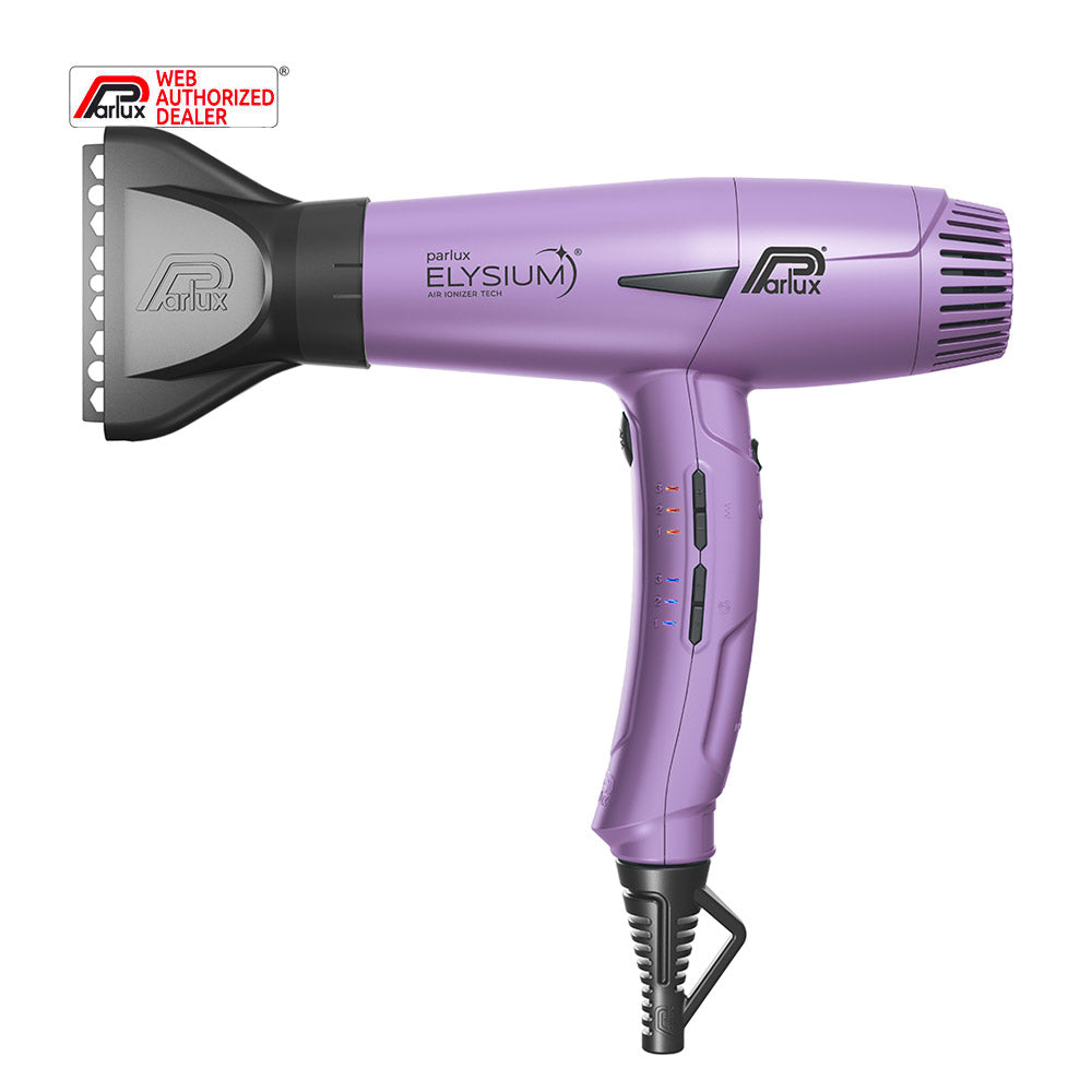 Parlux Elysium + Magic Compact Lilla - asciugacapelli con diffusore