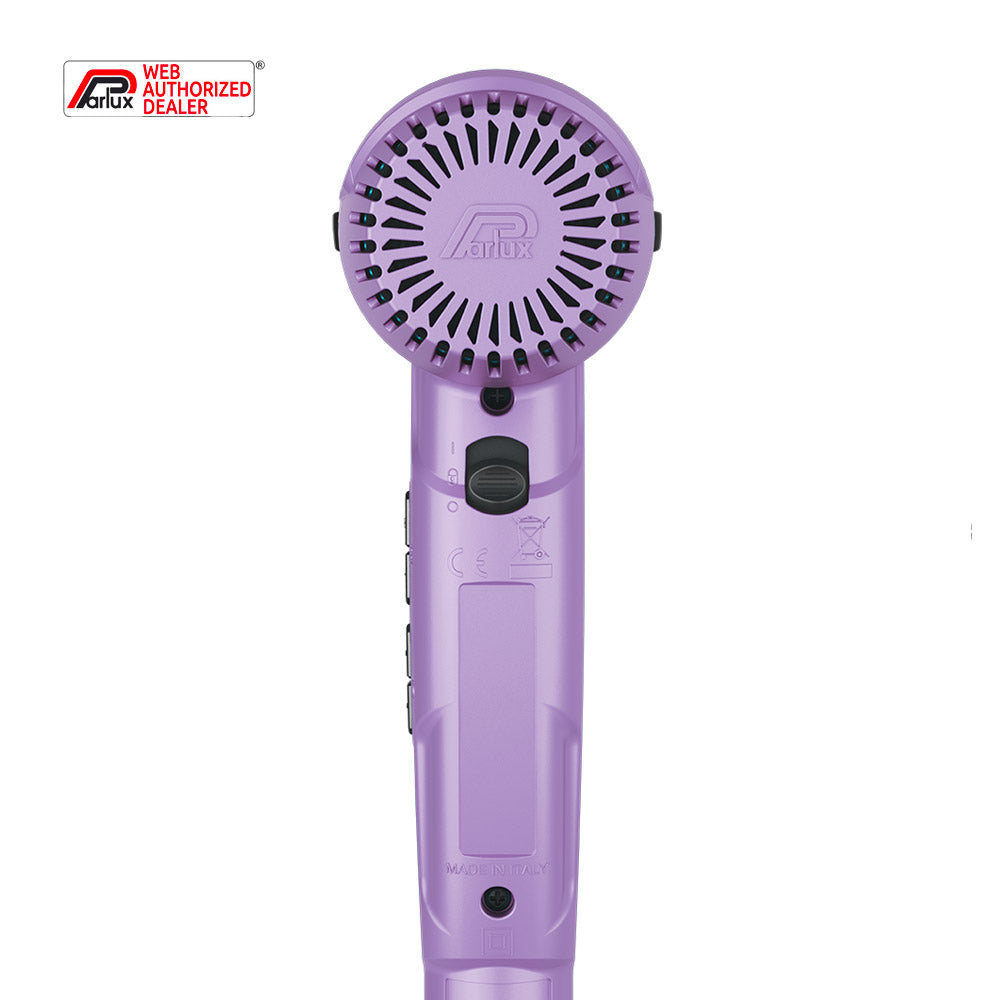 Parlux Elysium + Magic Compact Lilla - asciugacapelli con diffusore