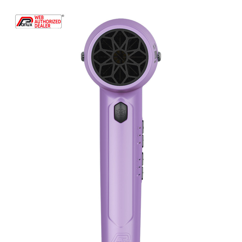 Parlux Elysium + Magic Compact Lilla - asciugacapelli con diffusore