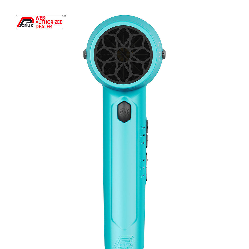Parlux Elysium + Magic Compact Azzurro Galassia - asciugacapelli con diffusore