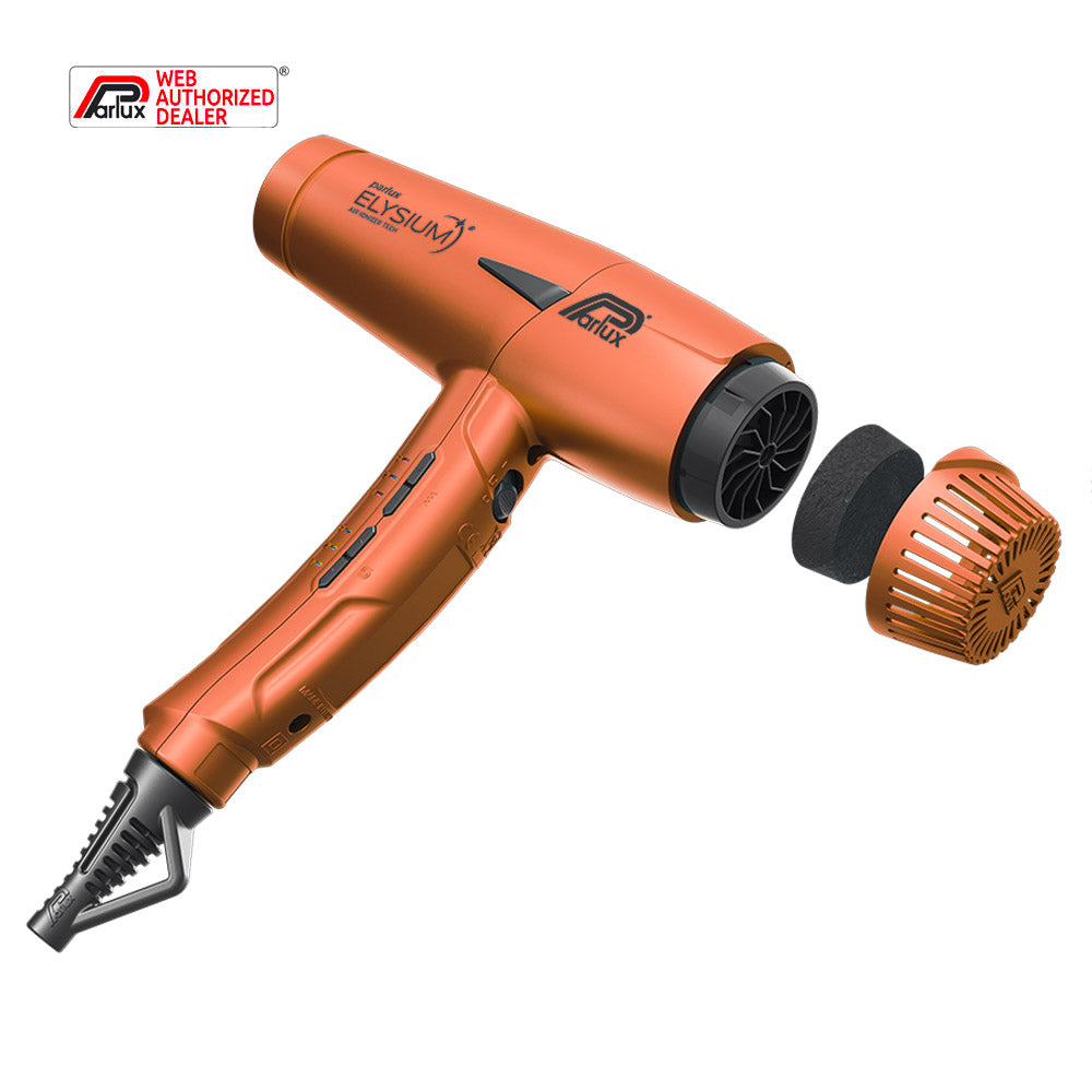 Parlux Elysium + Magic Compact Rame - asciugacapelli con diffusore