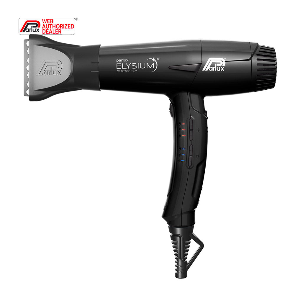 Parlux Elysium + Magic Compact Nero - asciugacapelli con diffusore