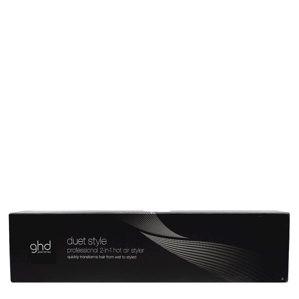 Hair Gallery Resi Come Nuovi Ghd Duet Black- imballaggio e filo danneggiato