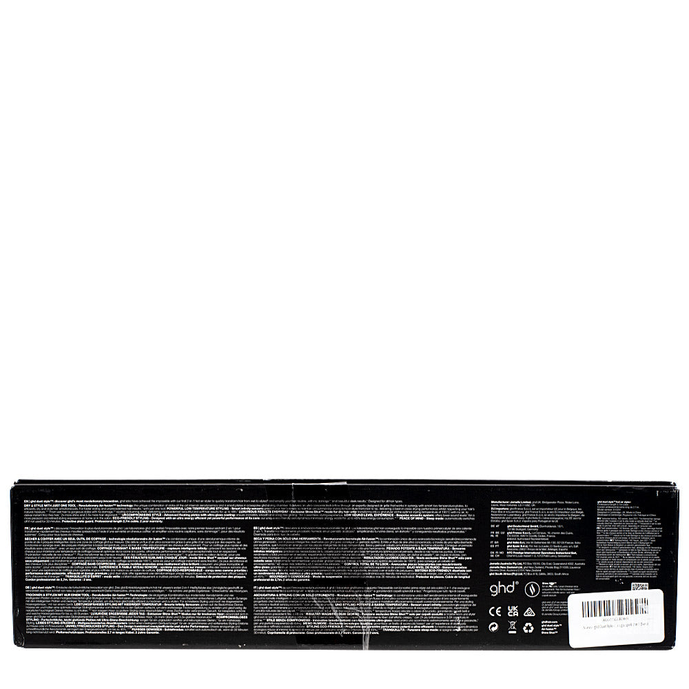 Hair Gallery Resi Come Nuovi Ghd Duet Black- imballaggio e filo danneggiato