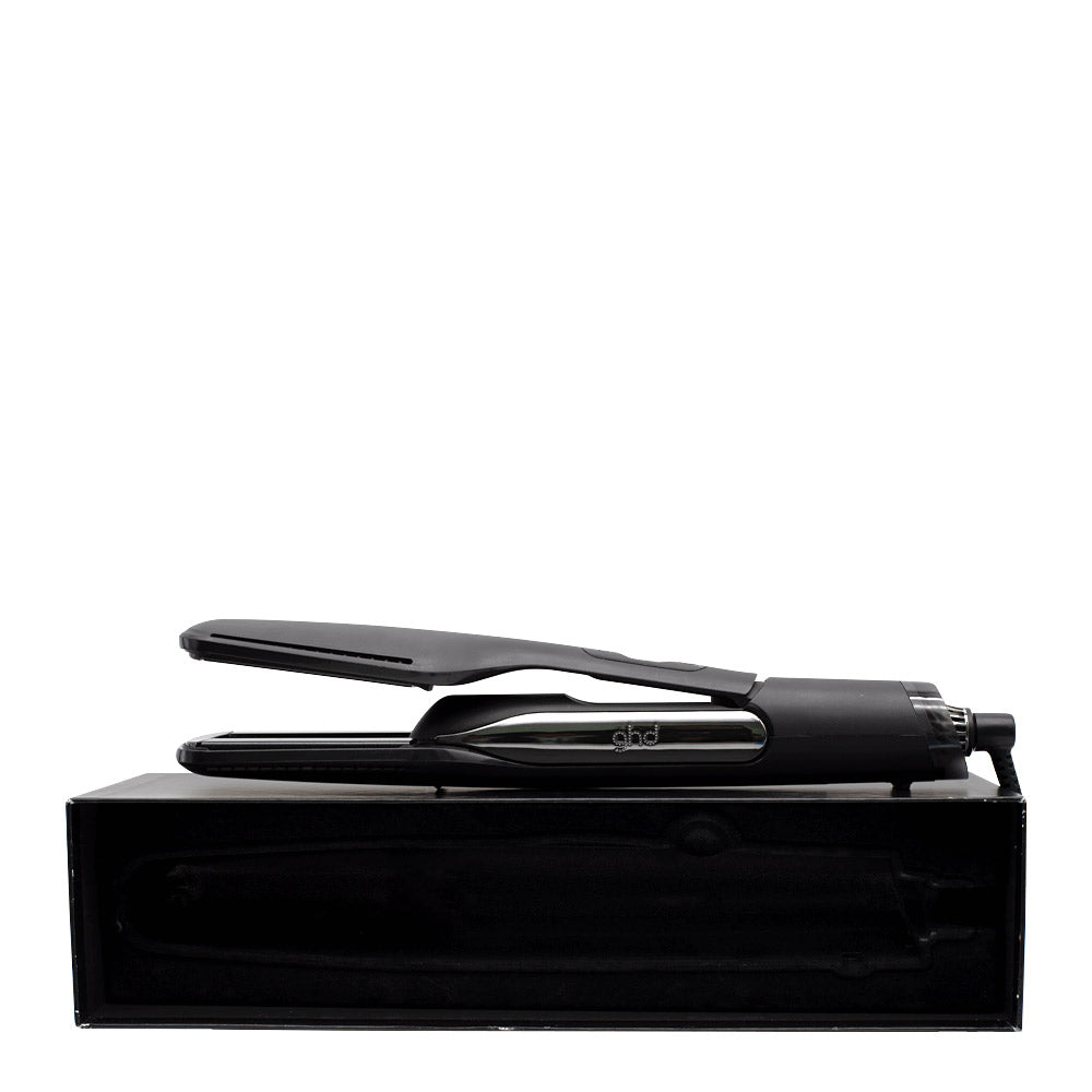 Hair Gallery Resi Come Nuovi Ghd Duet Black- imballaggio e piastra danneggiata