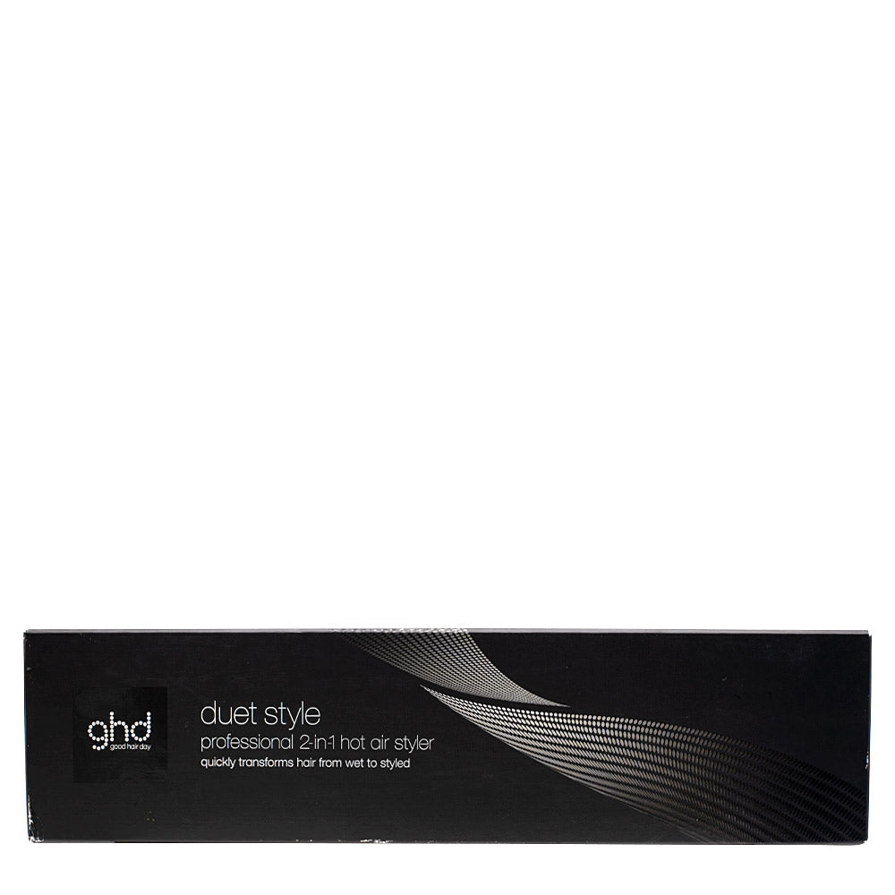 Hair Gallery Resi Come Nuovi Ghd Duet Black- imballaggio e piastra danneggiata