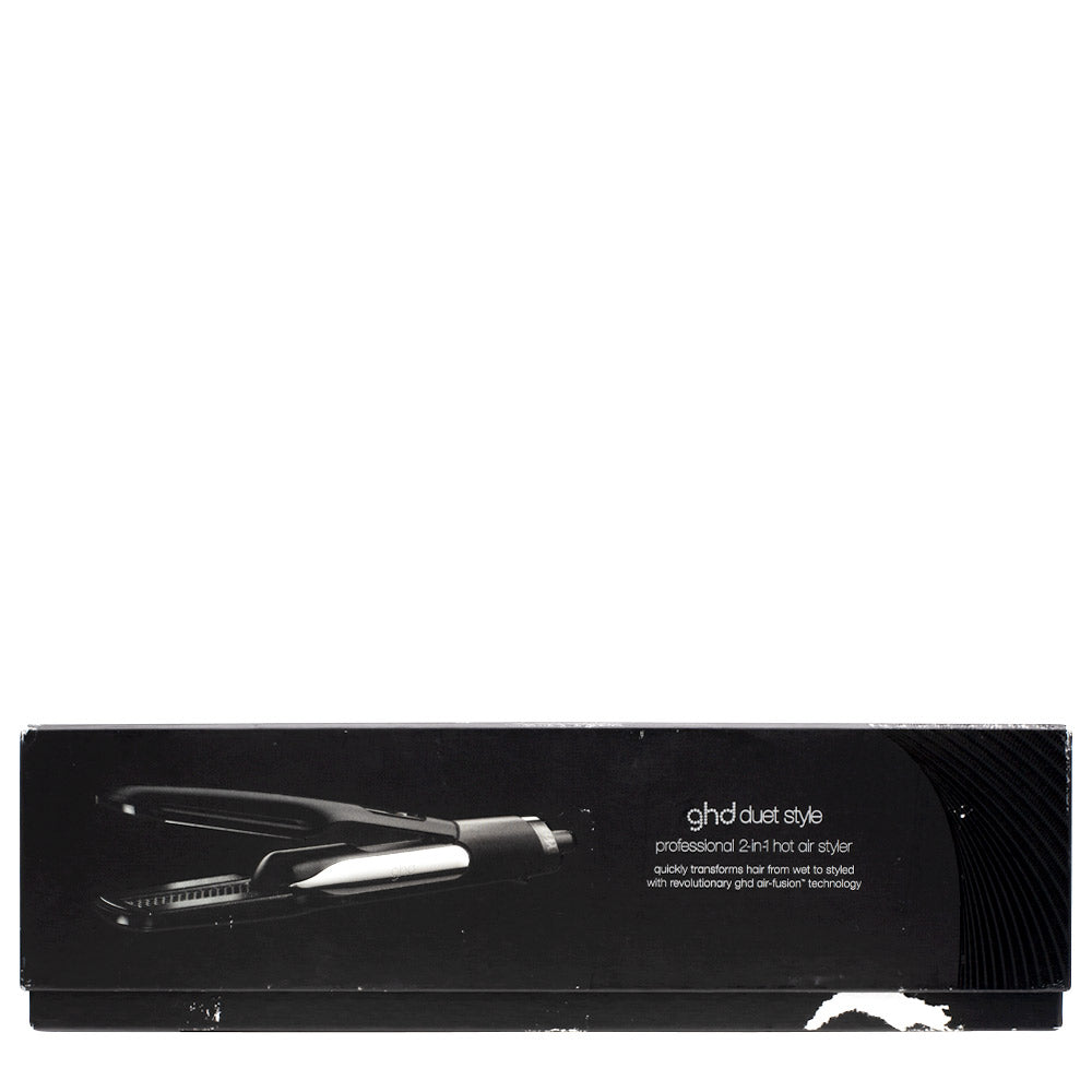 Hair Gallery Resi Come Nuovi Ghd Duet Black- imballaggio e piastra danneggiata