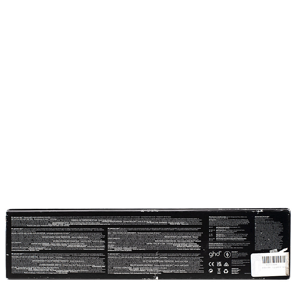 Hair Gallery Resi Come Nuovi Ghd Duet Black- imballaggio e piastra danneggiata