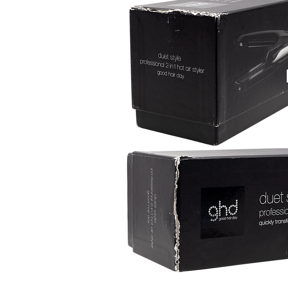 Hair Gallery Resi Come Nuovi Ghd Duet Black- imballaggio danneggiato