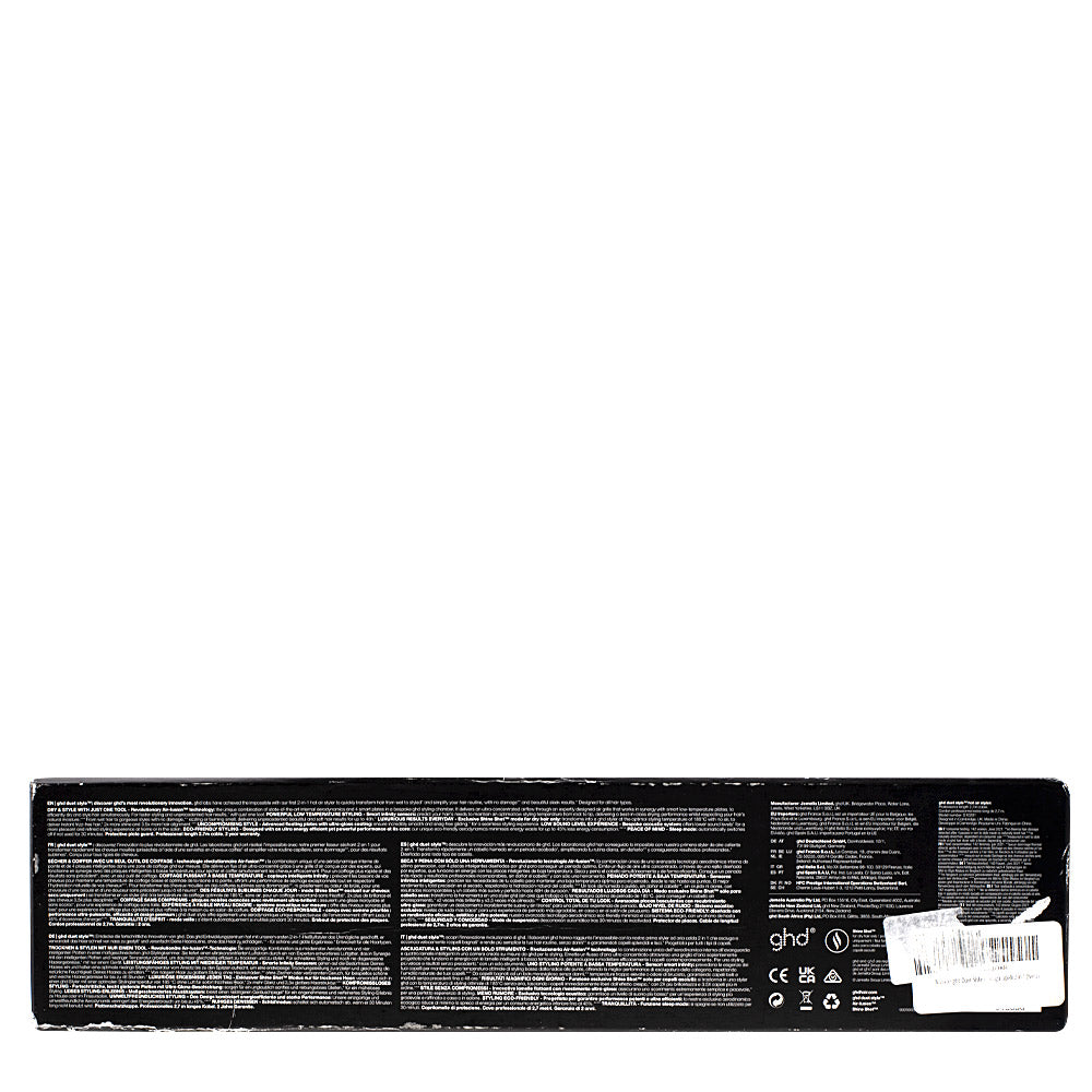 Hair Gallery Resi Come Nuovi Ghd Duet Black- imballaggio danneggiato