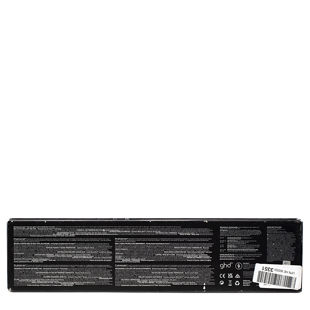 Hair Gallery Resi Come Nuovi Ghd Duet Black- imballaggio e filo danneggiato