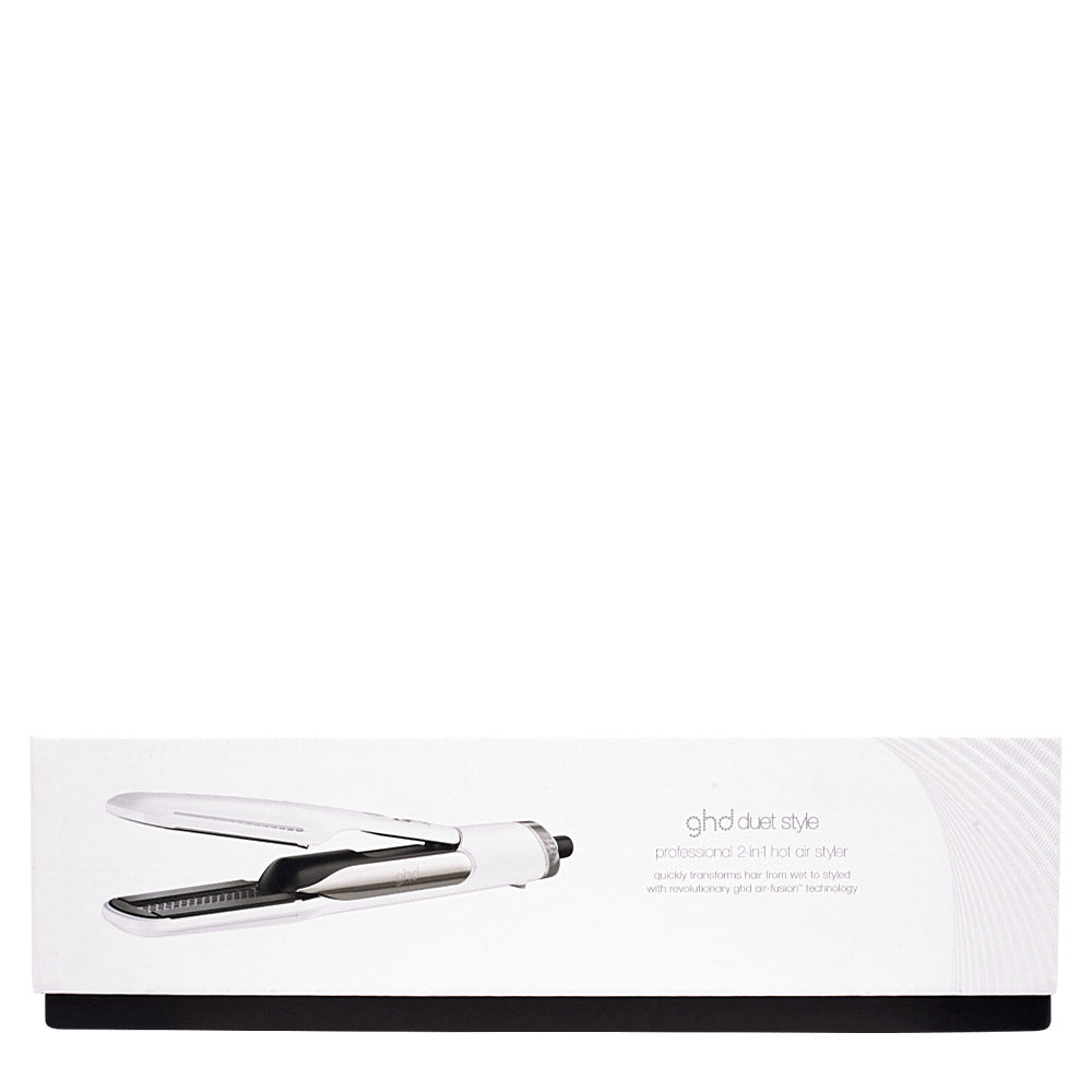 Hair Gallery Resi Come Nuovi Ghd Duet Bianca - imballaggio danneggiato