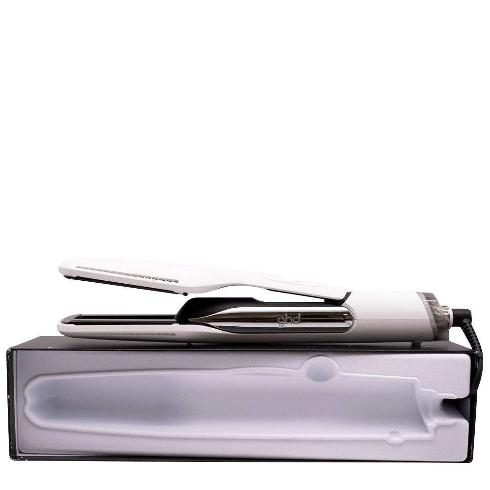 Hair Gallery Resi Come Nuovi Ghd Duet Bianca - imballaggio danneggiato