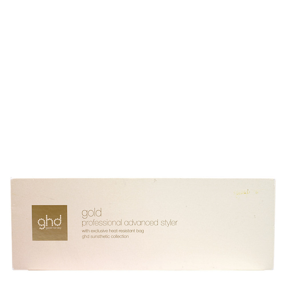 Hair Gallery Resi Come Nuovi Ghd Gold Sunsthetic - imballaggio danneggiato