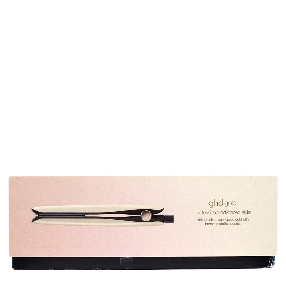 Hair Gallery Resi Come Nuovi Ghd Gold Sunsthetic - imballaggio danneggiato