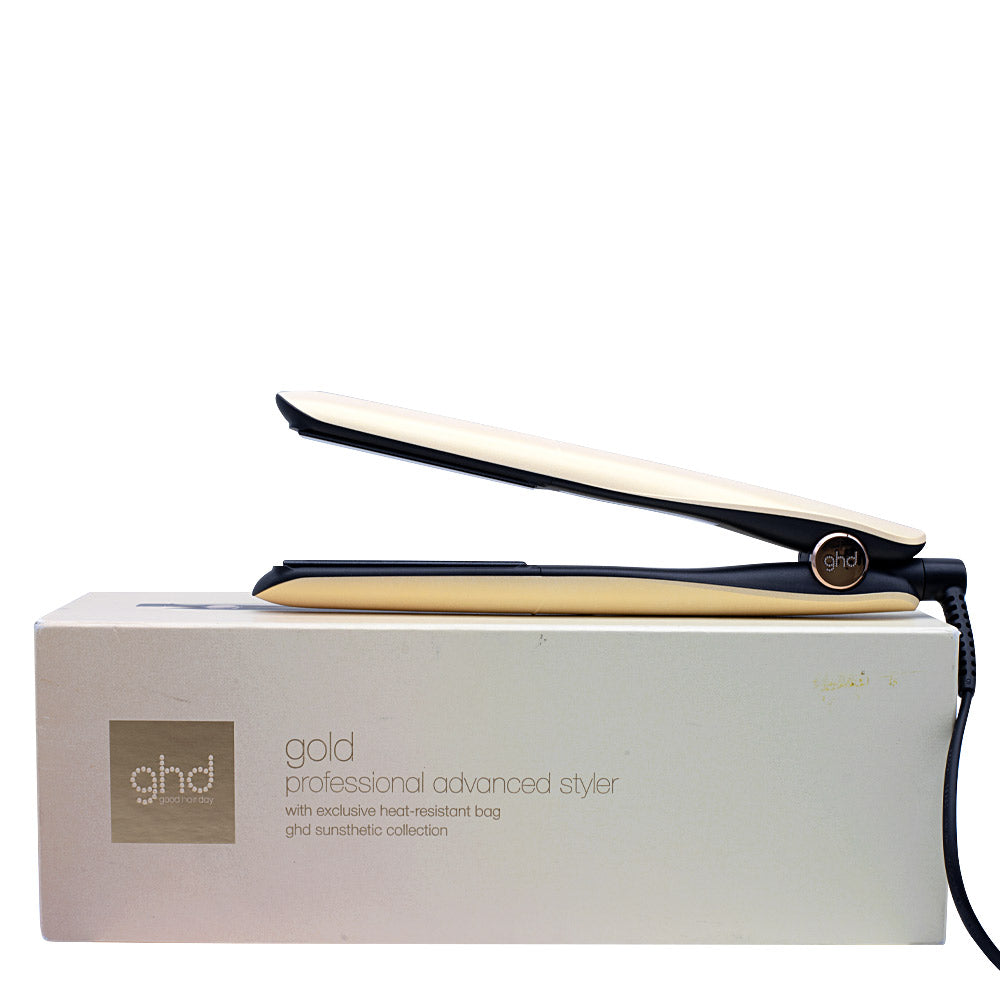 Hair Gallery Resi Come Nuovi Ghd Gold Sunsthetic - imballaggio danneggiato