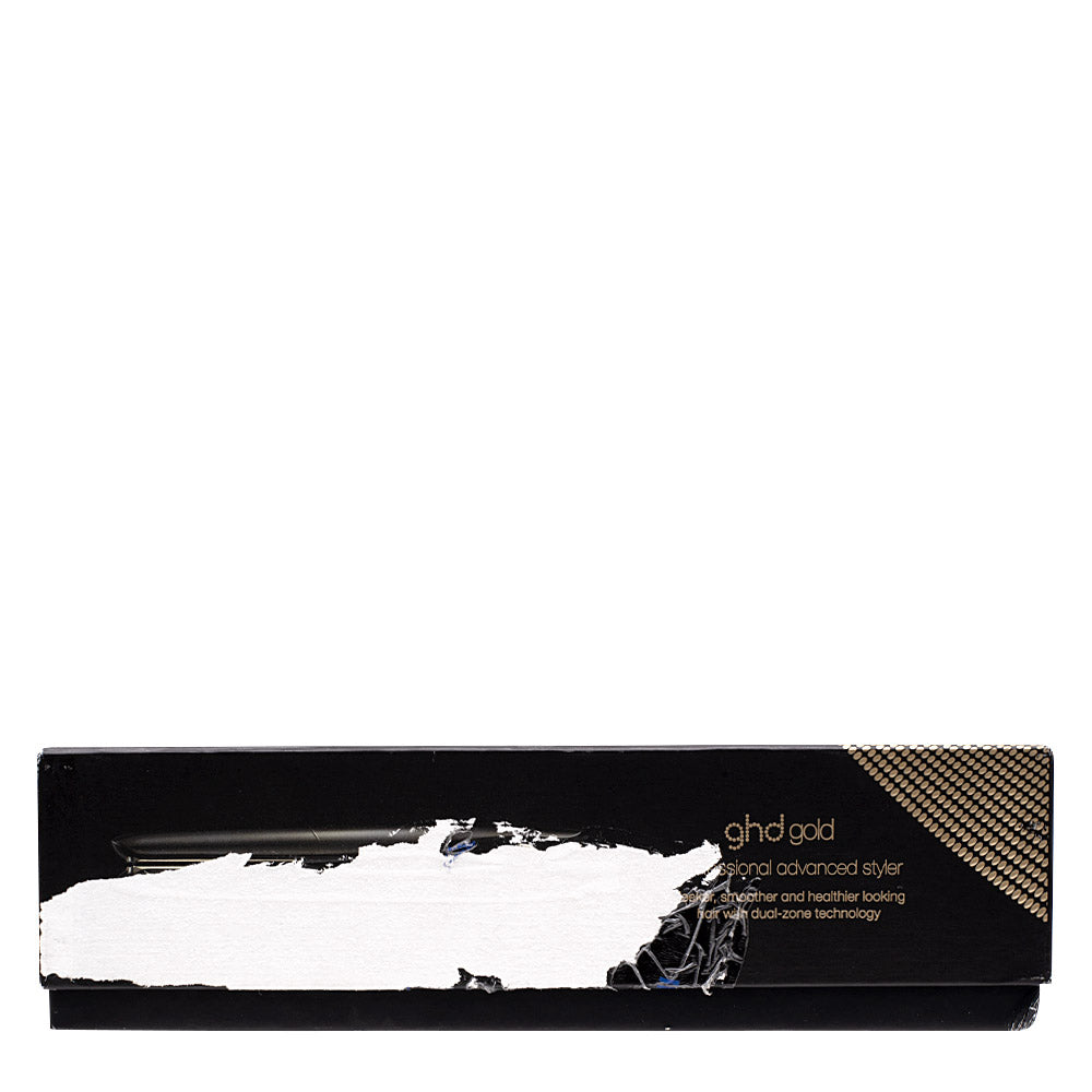 Hair Gallery Resi Come Nuovi Ghd Gold - imballaggio interno e esterno danneggiato