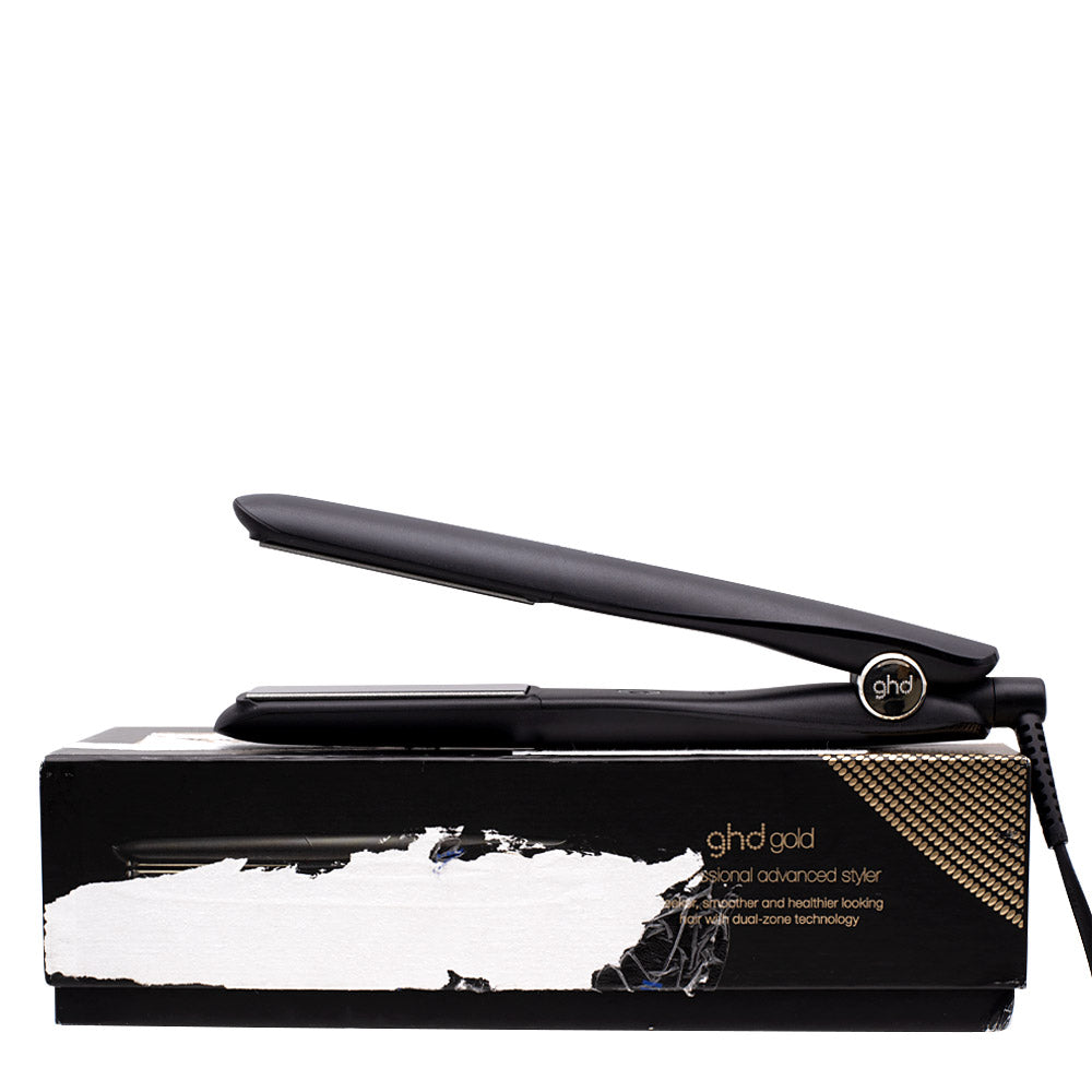 Hair Gallery Resi Come Nuovi Ghd Gold - imballaggio interno e esterno danneggiato