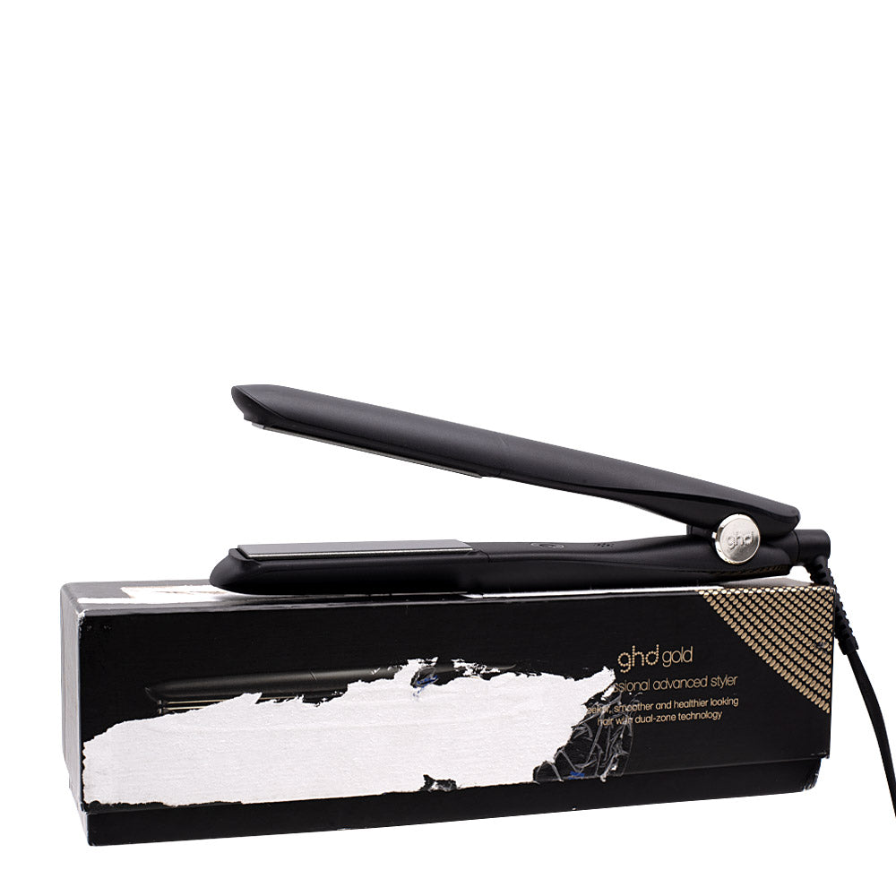 Hair Gallery Resi Come Nuovi Ghd Gold - imballaggio interno e esterno danneggiato
