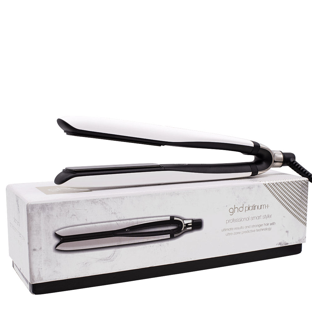 Hair Gallery Resi Come Nuovi Ghd Platinum+ White-  imballaggio danneggiato
