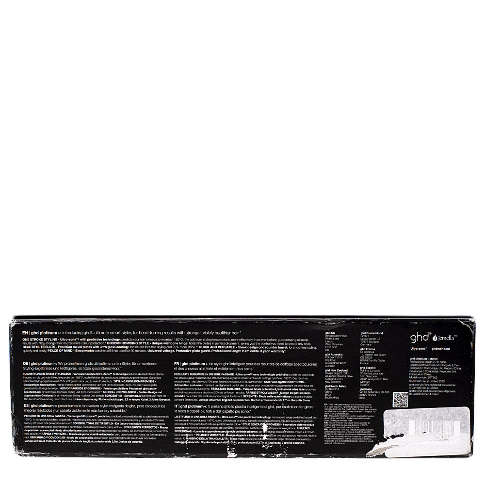 Hair Gallery Resi Come Nuovi Ghd Platinum+ White-  imballaggio danneggiato